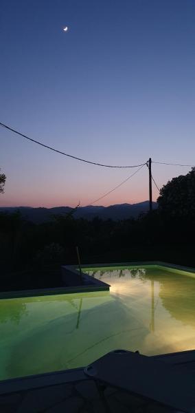 Villa Frangipani with large private pool, Rhodes